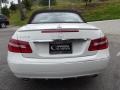Arctic White - E 350 Cabriolet Photo No. 5