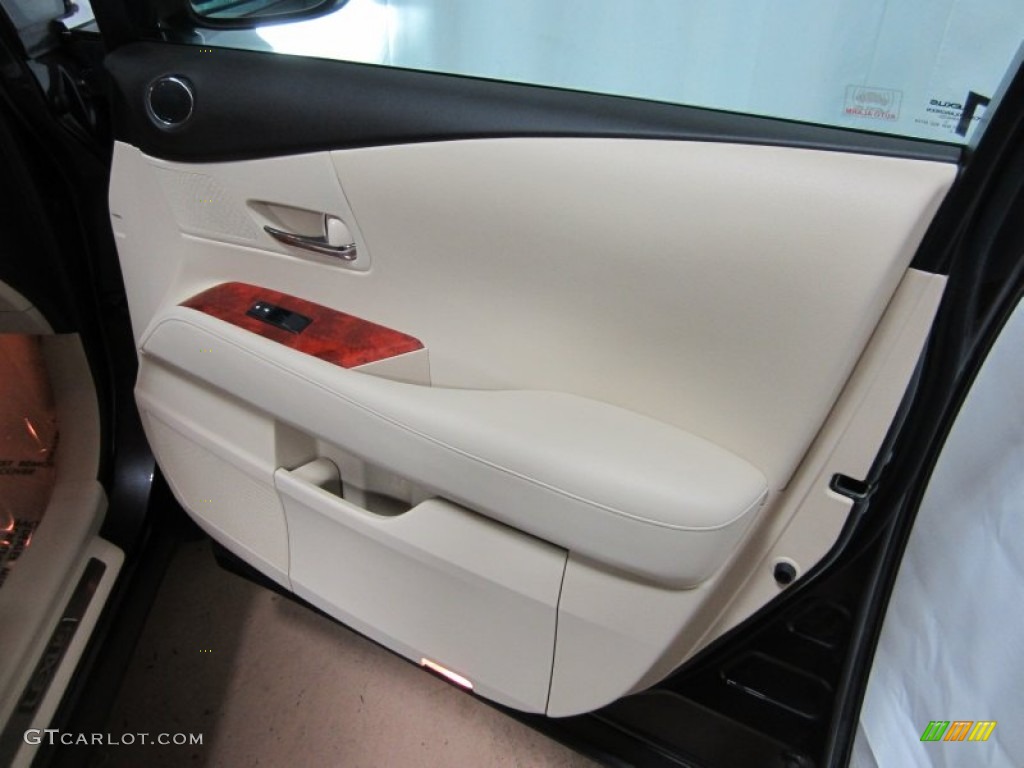 2010 RX 350 AWD - Truffle Brown Mica / Parchment/Brown Walnut photo #10