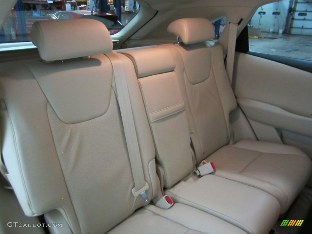 2010 RX 350 AWD - Truffle Brown Mica / Parchment/Brown Walnut photo #13