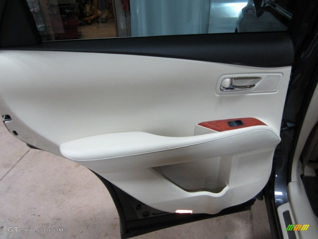 2010 RX 350 AWD - Truffle Brown Mica / Parchment/Brown Walnut photo #15