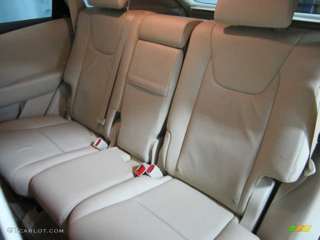 2010 RX 350 AWD - Truffle Brown Mica / Parchment/Brown Walnut photo #16