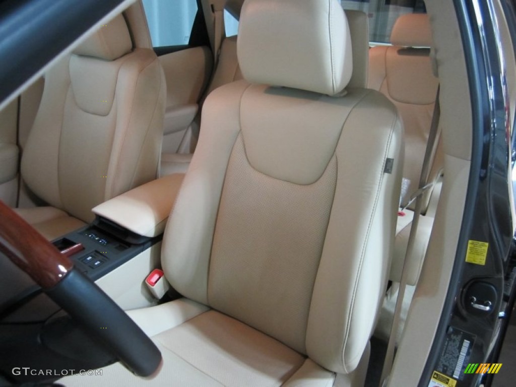 2010 RX 350 AWD - Truffle Brown Mica / Parchment/Brown Walnut photo #19