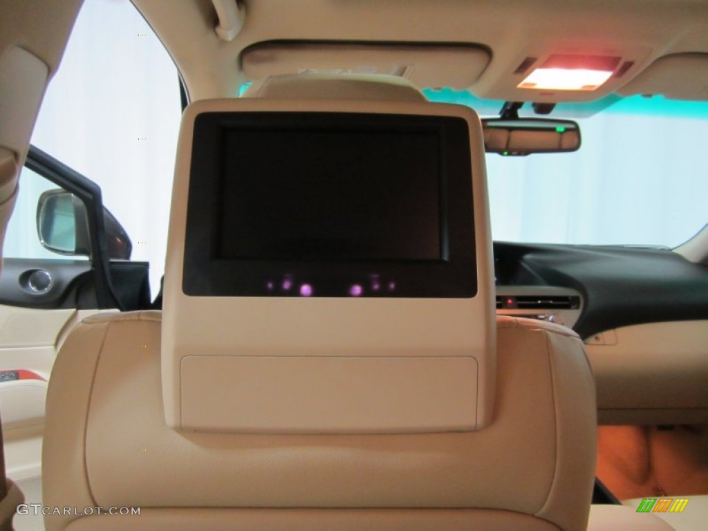 2010 RX 350 AWD - Truffle Brown Mica / Parchment/Brown Walnut photo #20