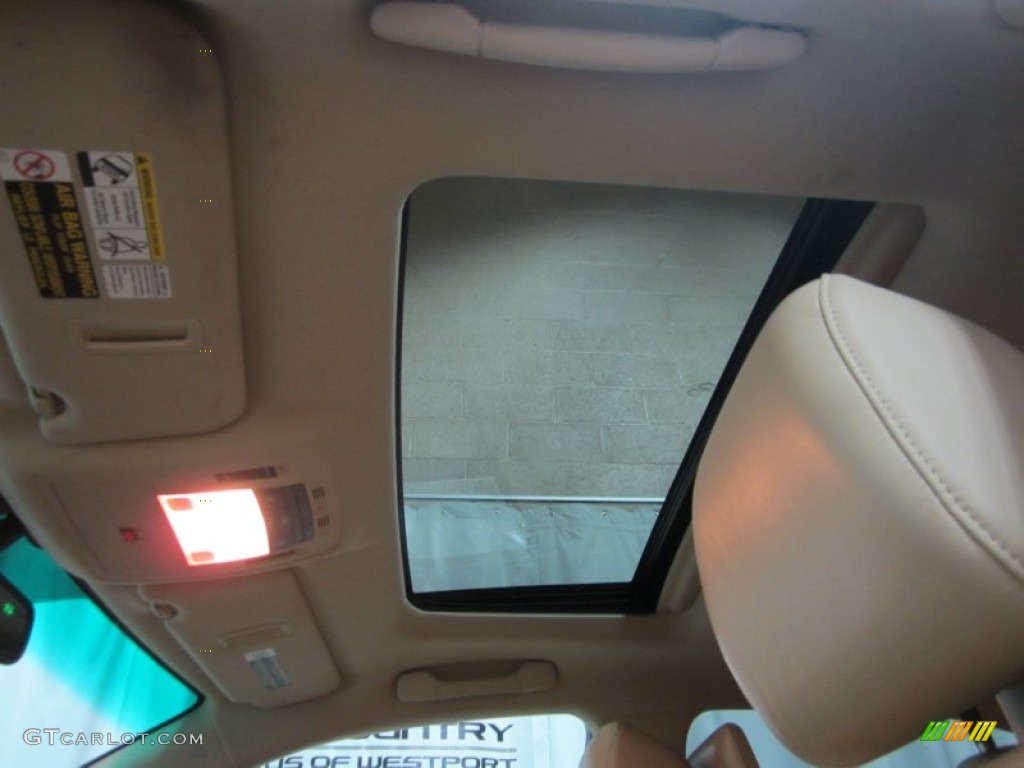 2010 RX 350 AWD - Truffle Brown Mica / Parchment/Brown Walnut photo #22