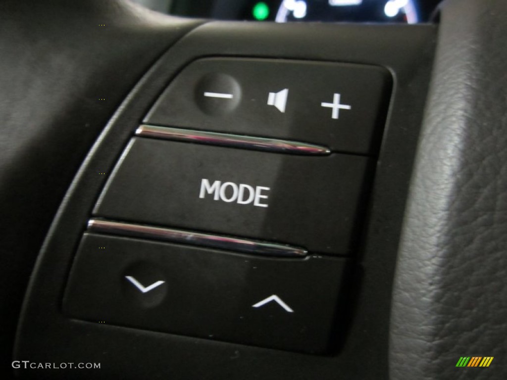 2010 RX 350 AWD - Truffle Brown Mica / Parchment/Brown Walnut photo #23
