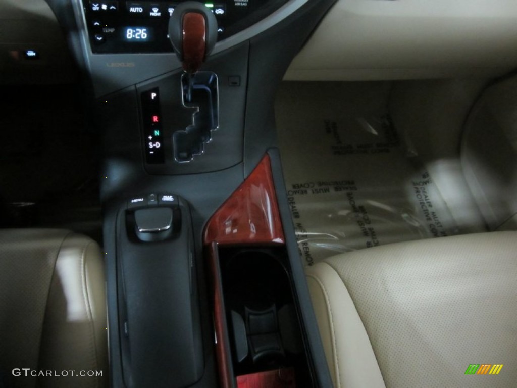 2010 RX 350 AWD - Truffle Brown Mica / Parchment/Brown Walnut photo #25