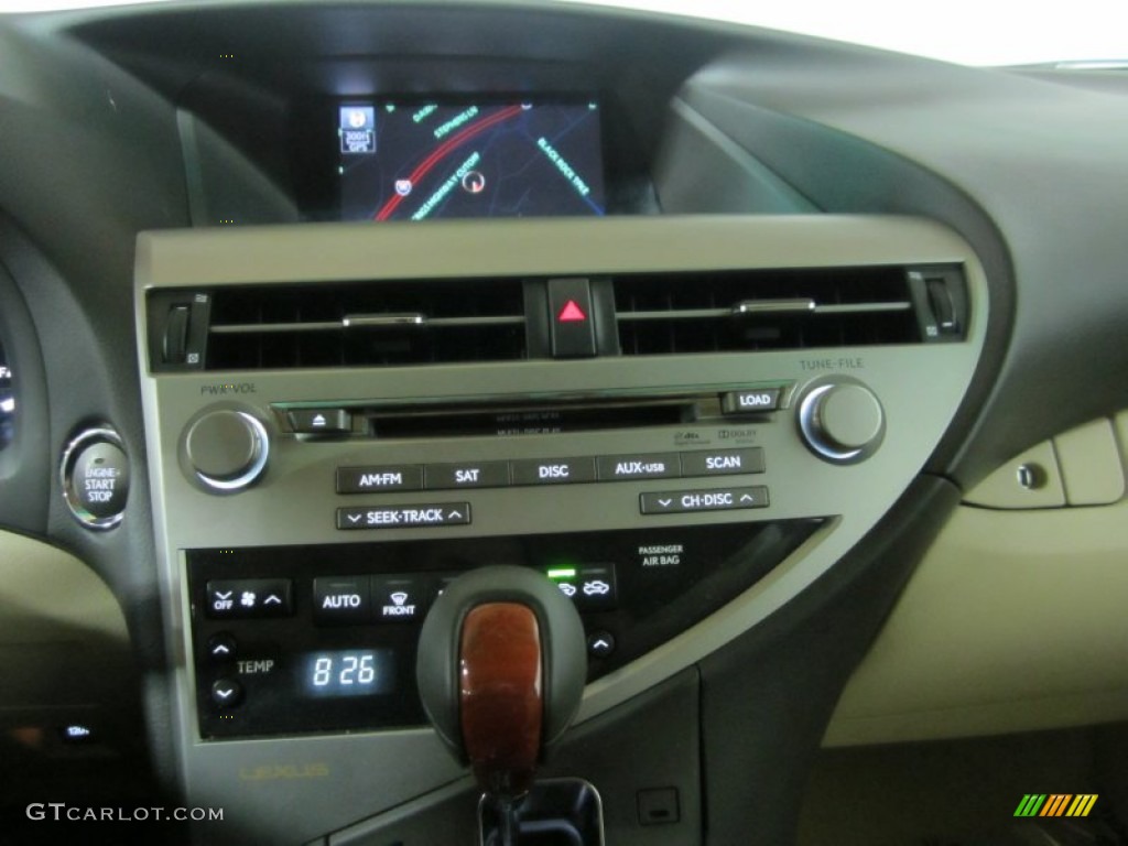 2010 RX 350 AWD - Truffle Brown Mica / Parchment/Brown Walnut photo #26