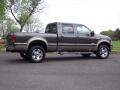 2006 Dark Stone Metallic Ford F350 Super Duty Lariat Crew Cab 4x4  photo #5