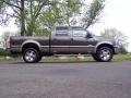 Dark Stone Metallic - F350 Super Duty Lariat Crew Cab 4x4 Photo No. 8