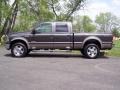 2006 Dark Stone Metallic Ford F350 Super Duty Lariat Crew Cab 4x4  photo #19