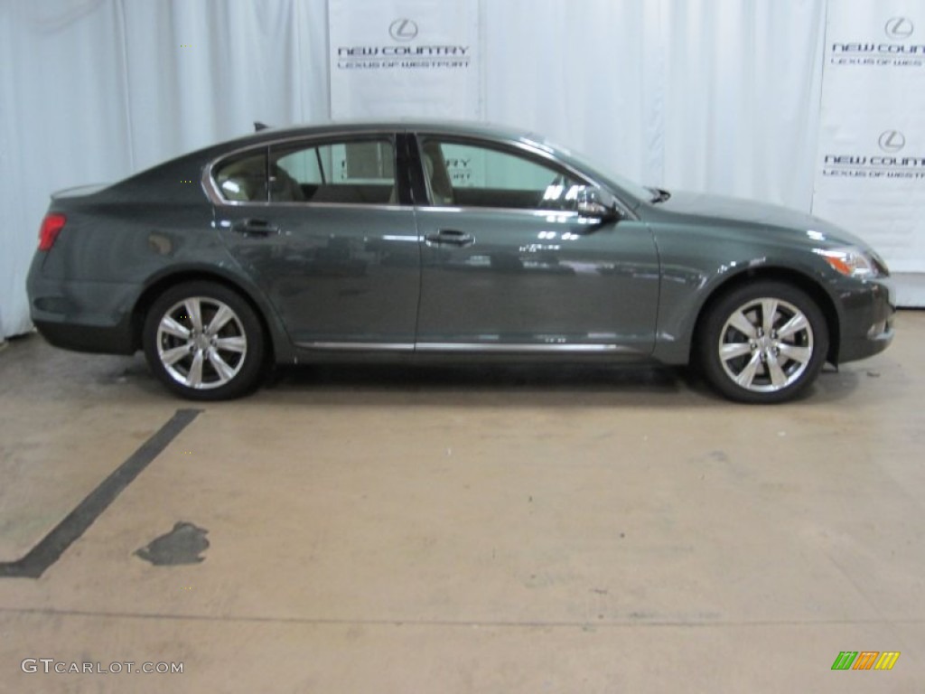 2008 GS 350 AWD - Verdegris Green Mica / Cashmere photo #2
