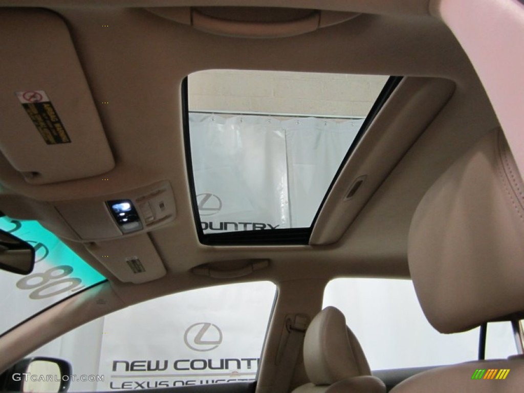 2008 GS 350 AWD - Verdegris Green Mica / Cashmere photo #7