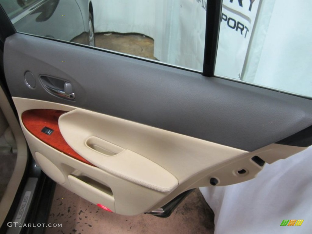 2008 GS 350 AWD - Verdegris Green Mica / Cashmere photo #10