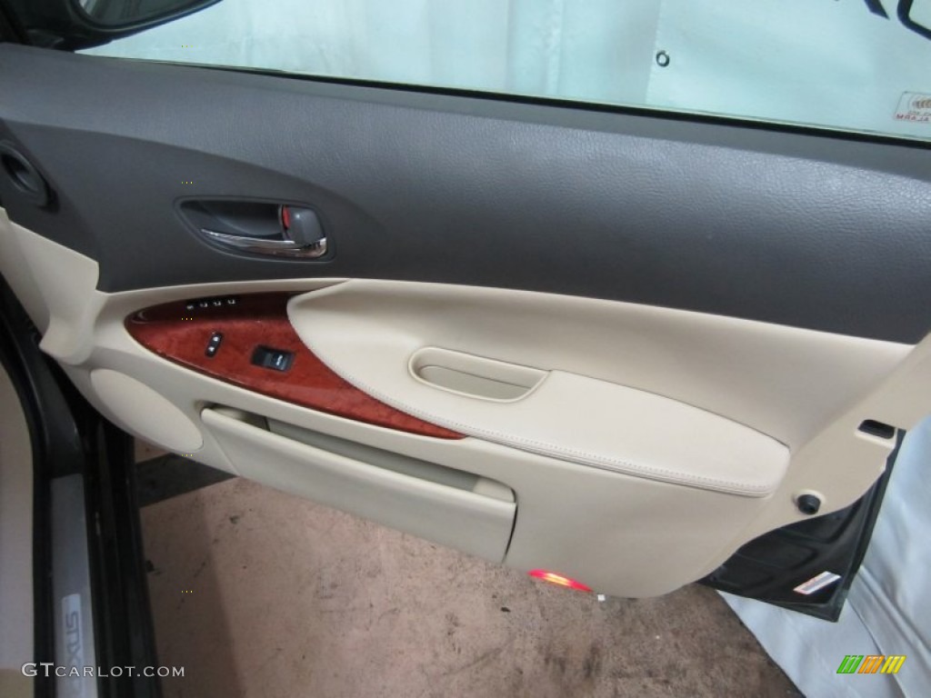 2008 GS 350 AWD - Verdegris Green Mica / Cashmere photo #11