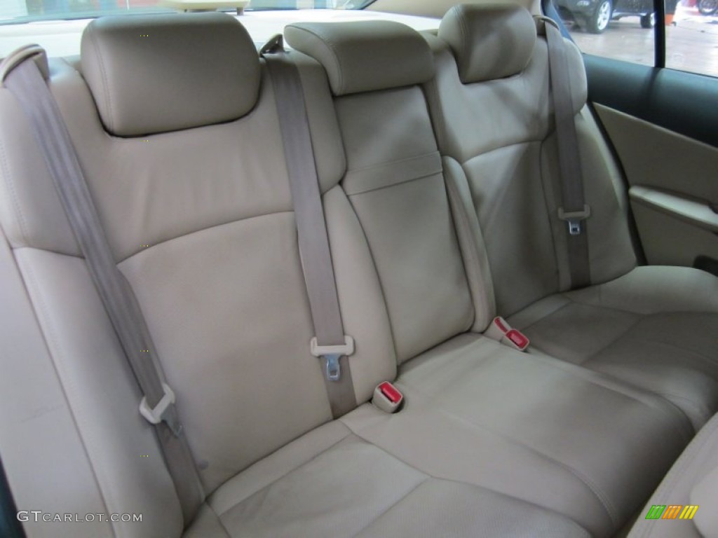 2008 GS 350 AWD - Verdegris Green Mica / Cashmere photo #12