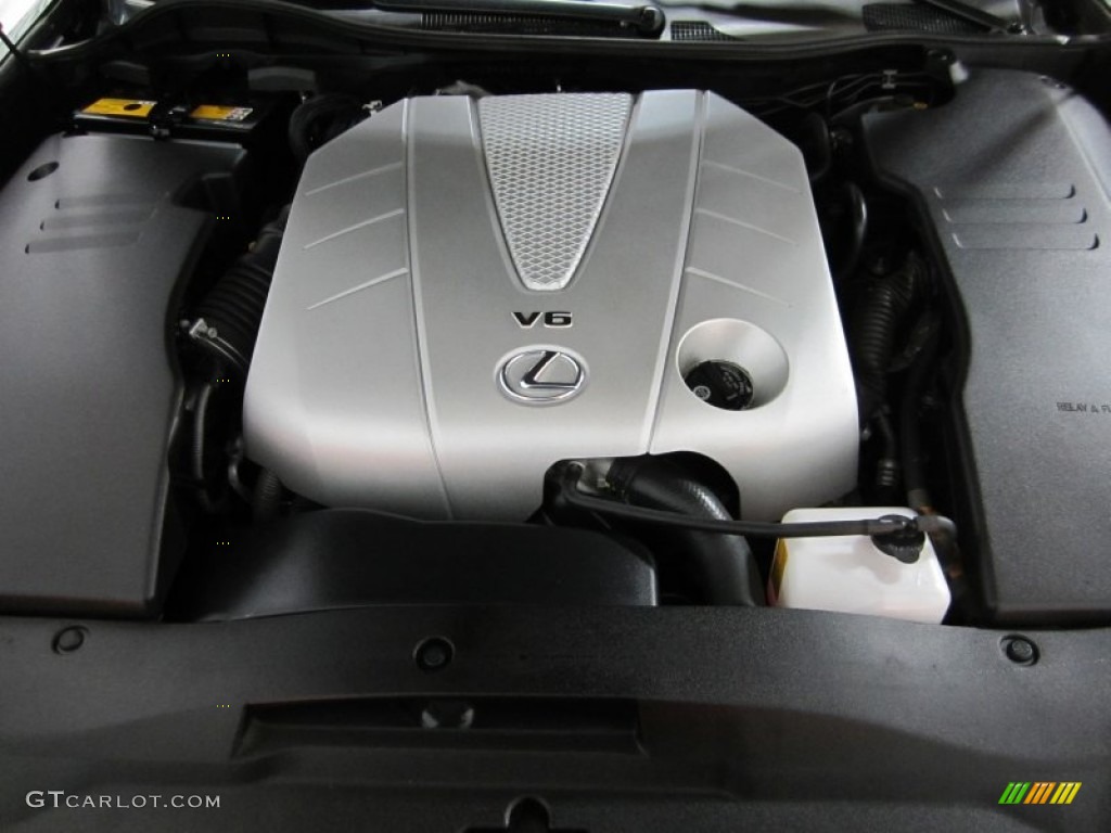 2008 Lexus GS 350 AWD 3.5 Liter DOHC 24-Valve VVT-i V6 Engine Photo #64263125