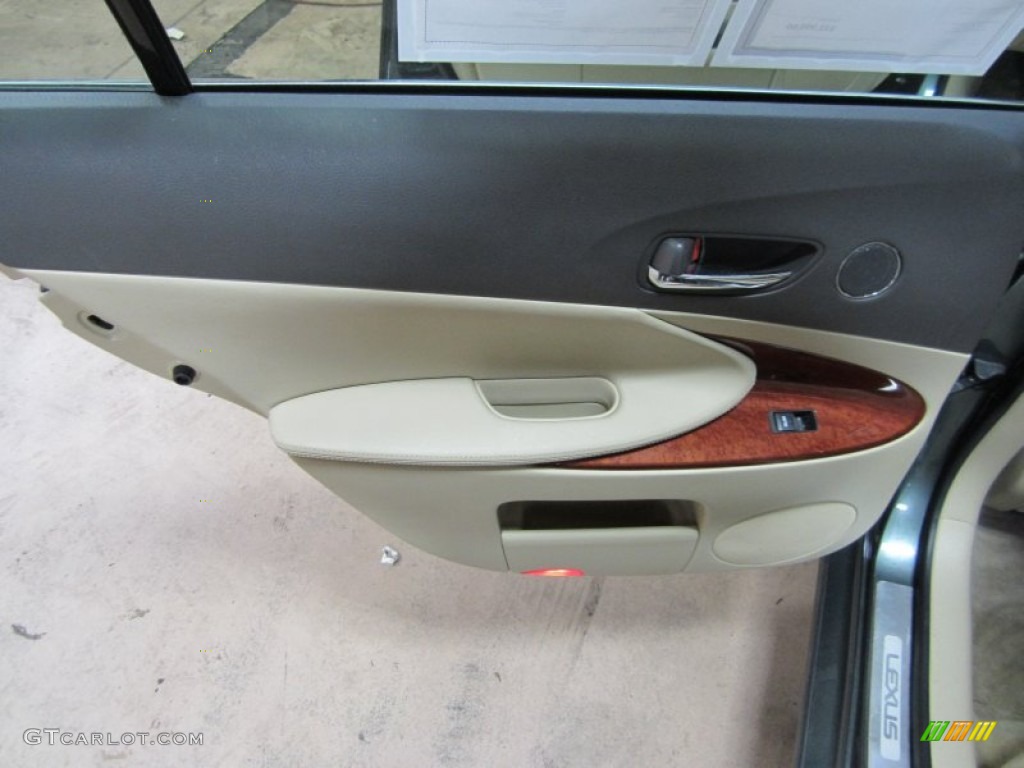 2008 GS 350 AWD - Verdegris Green Mica / Cashmere photo #15
