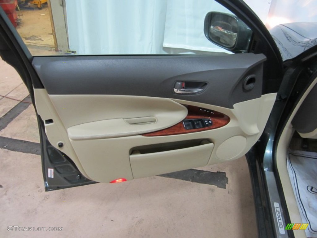 2008 GS 350 AWD - Verdegris Green Mica / Cashmere photo #17