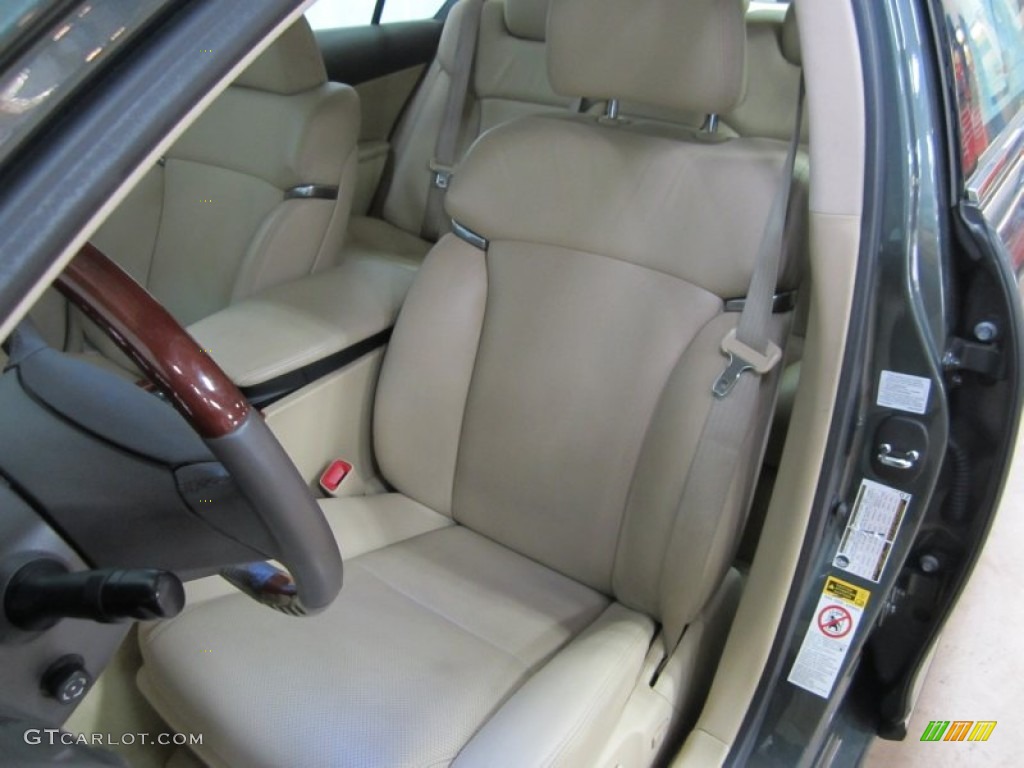 Cashmere Interior 2008 Lexus GS 350 AWD Photo #64263161