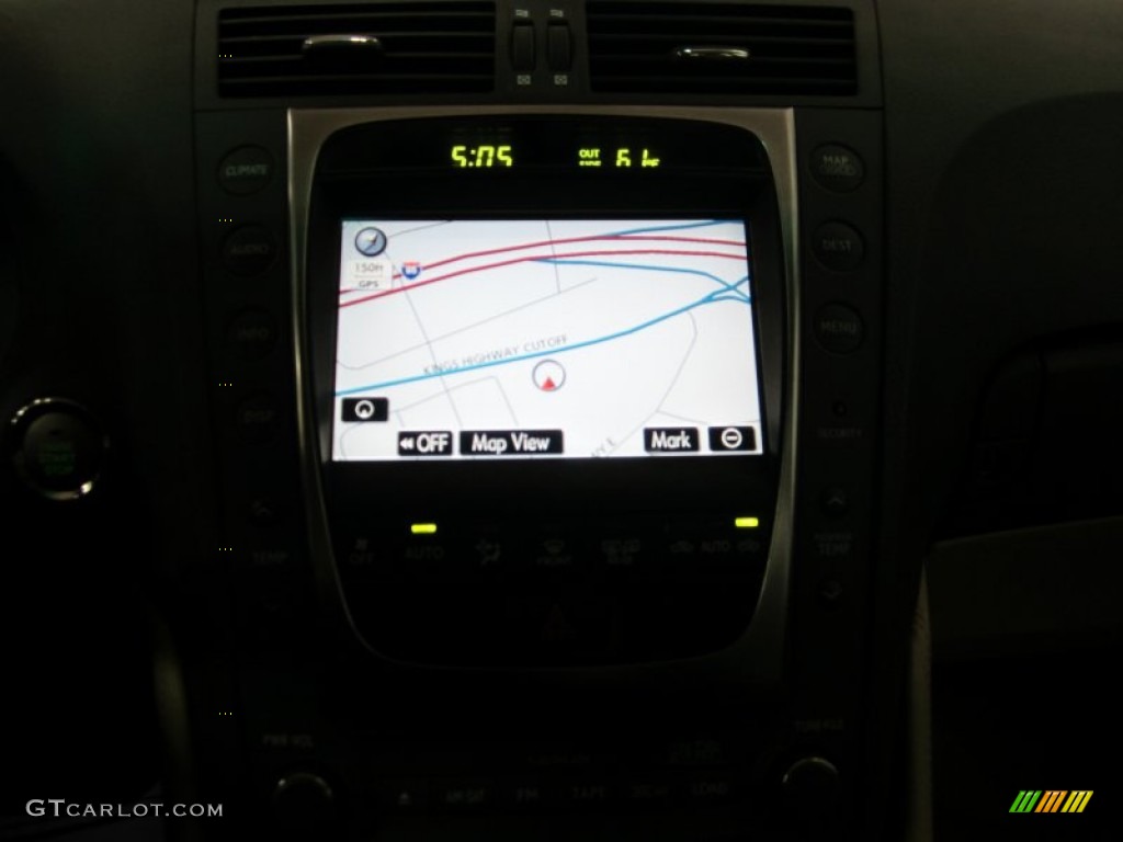 2008 GS 350 AWD - Verdegris Green Mica / Cashmere photo #23