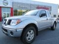 Radiant Silver 2007 Nissan Frontier SE King Cab 4x4