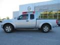 2007 Radiant Silver Nissan Frontier SE King Cab 4x4  photo #2