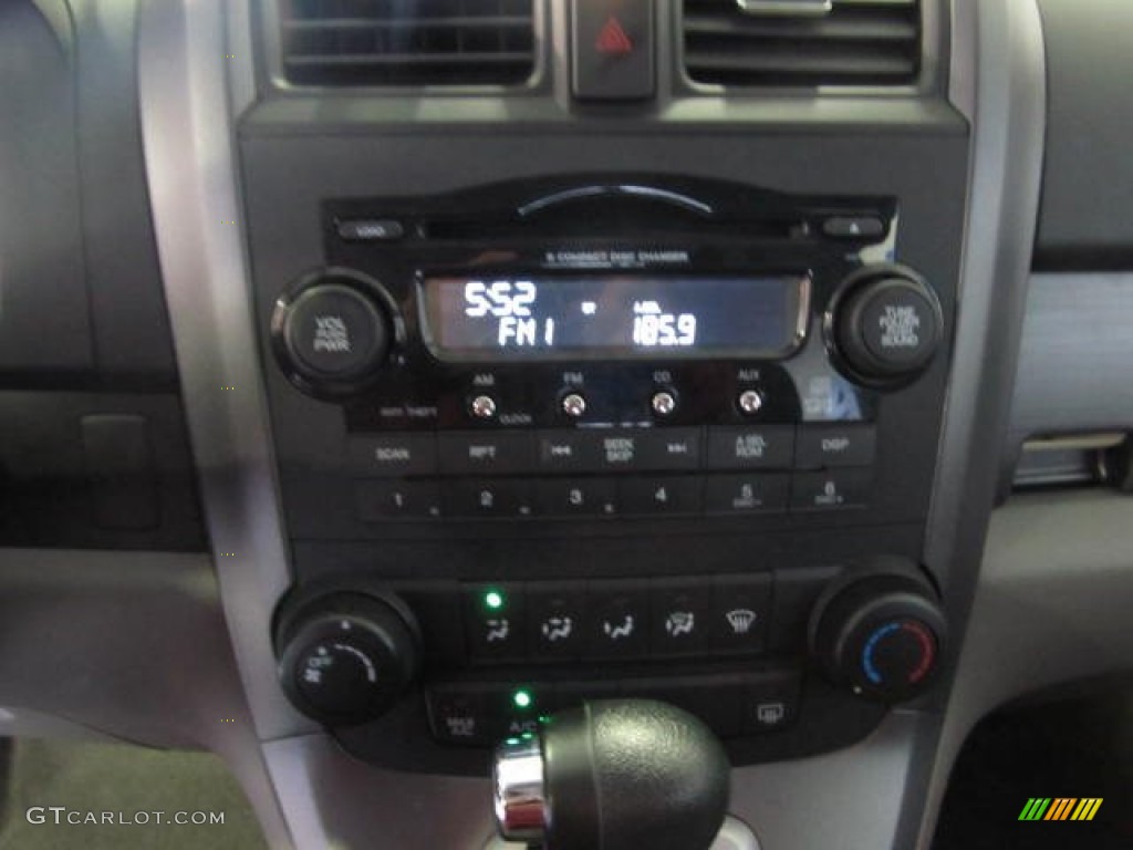 2009 CR-V EX 4WD - Glacier Blue Metallic / Gray photo #12