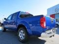 2012 Metallic Blue Nissan Frontier SV Crew Cab  photo #3