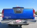 2012 Metallic Blue Nissan Frontier SV Crew Cab  photo #4