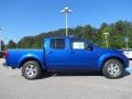 2012 Metallic Blue Nissan Frontier SV Crew Cab  photo #6