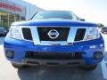 2012 Metallic Blue Nissan Frontier SV Crew Cab  photo #8