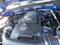 Metallic Blue - Frontier SV Crew Cab Photo No. 11