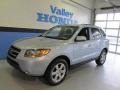 Silver Blue 2008 Hyundai Santa Fe Limited 4WD