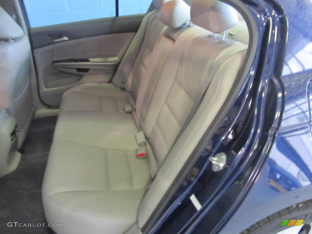 2010 Accord EX-L Sedan - Royal Blue Pearl / Black photo #10