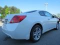 2012 Winter Frost White Nissan Altima 2.5 S Coupe  photo #5