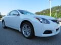 2012 Winter Frost White Nissan Altima 2.5 S Coupe  photo #7
