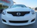 2012 Winter Frost White Nissan Altima 2.5 S Coupe  photo #8