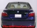 2005 Orient Blue Metallic BMW 5 Series 525i Sedan  photo #6