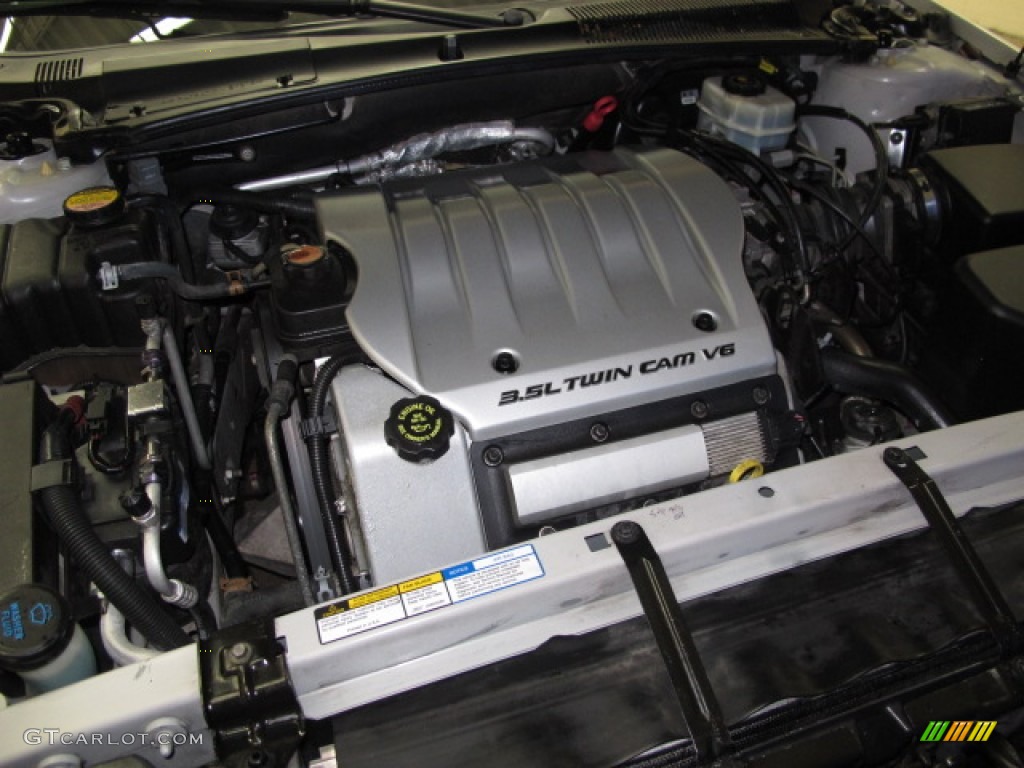 2001 Oldsmobile Aurora 3.5 3.5 Liter DOHC 24-Valve V6 Engine Photo #64265345