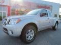 Brilliant Silver Metallic 2012 Nissan Frontier SV V6 King Cab