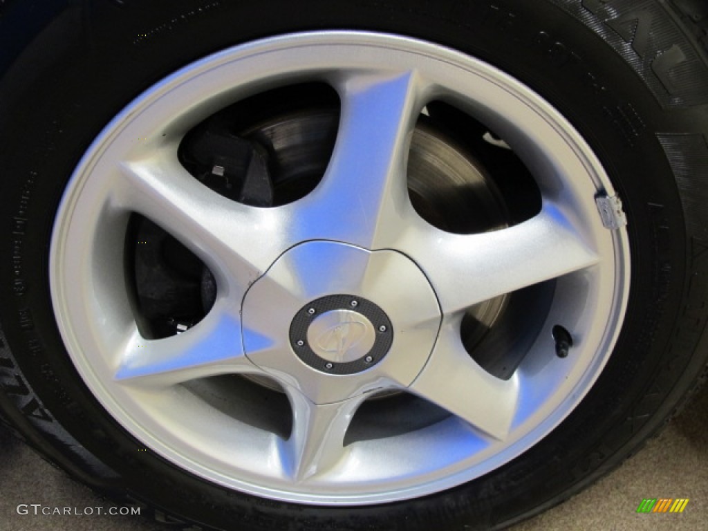 2001 Oldsmobile Aurora 3.5 Wheel Photo #64265399