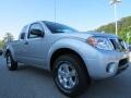 Brilliant Silver Metallic - Frontier SV V6 King Cab Photo No. 7