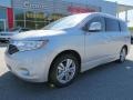 2012 Brilliant Silver Nissan Quest 3.5 LE  photo #1