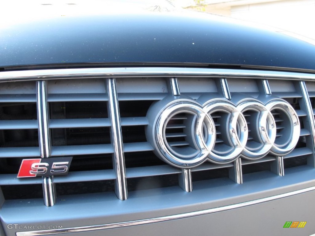 2010 S5 4.2 FSI quattro Coupe - Brilliant Black / Black Silk Nappa Leather photo #8