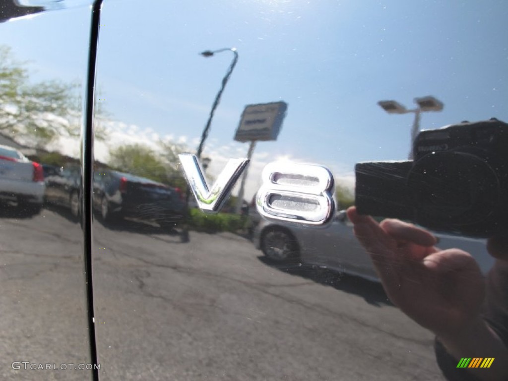 2010 S5 4.2 FSI quattro Coupe - Brilliant Black / Black Silk Nappa Leather photo #9