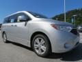 2012 Brilliant Silver Nissan Quest 3.5 LE  photo #7