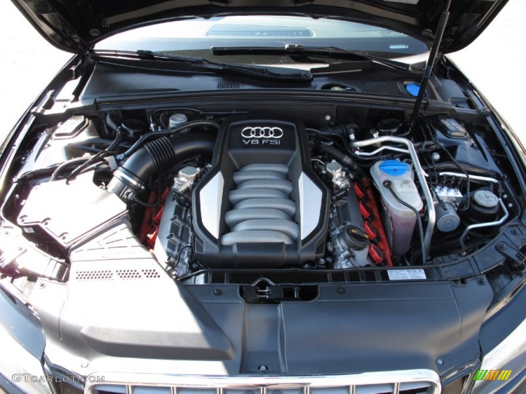 2010 S5 4.2 FSI quattro Coupe - Brilliant Black / Black Silk Nappa Leather photo #17