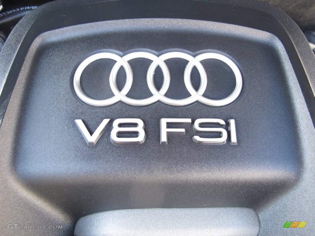 2010 S5 4.2 FSI quattro Coupe - Brilliant Black / Black Silk Nappa Leather photo #18