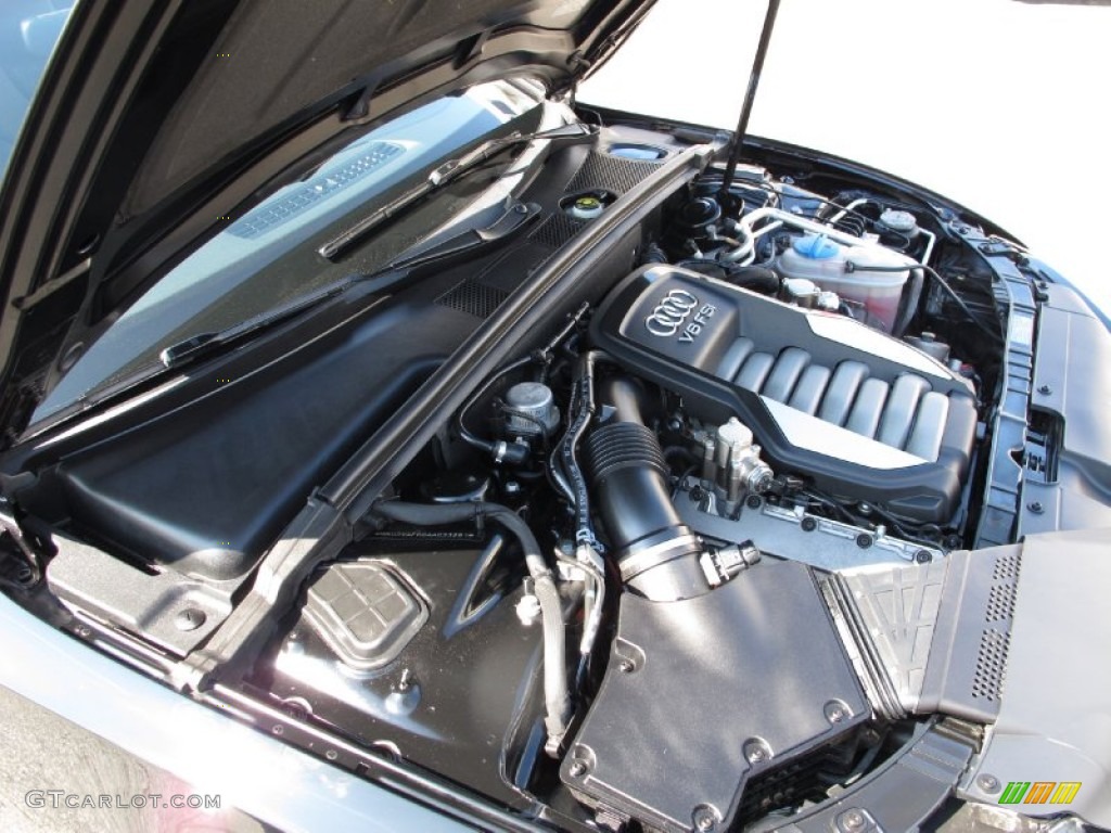 2010 S5 4.2 FSI quattro Coupe - Brilliant Black / Black Silk Nappa Leather photo #19