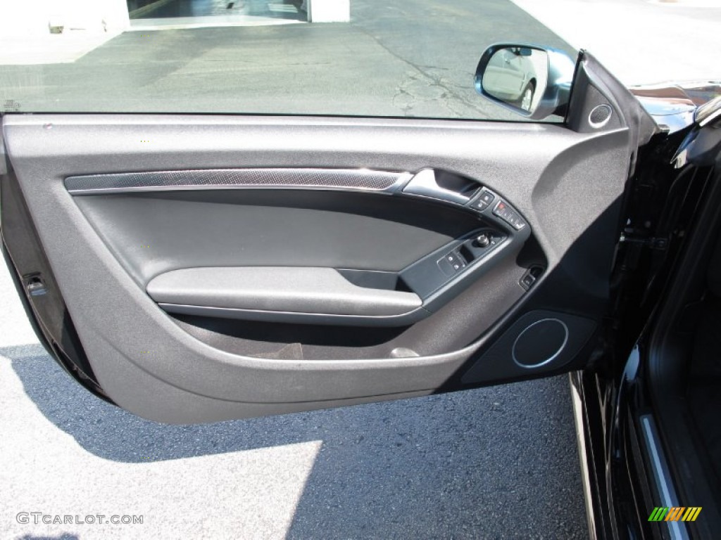 2010 S5 4.2 FSI quattro Coupe - Brilliant Black / Black Silk Nappa Leather photo #22